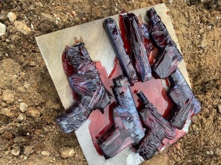 الشرطة : ضبط 5 مسدسات بمنطقة مفتوحة في كفرقاسم